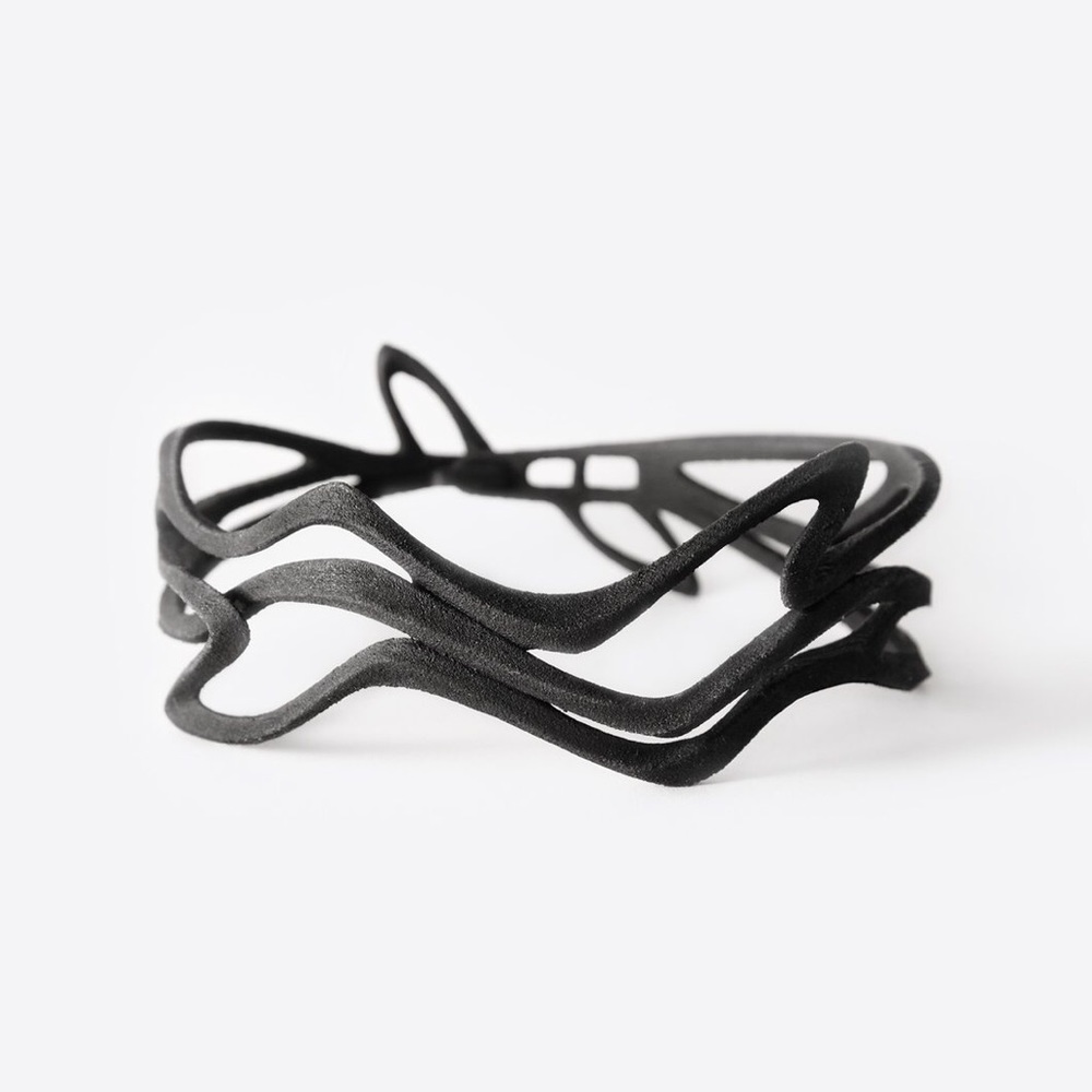 3-D printed necklace
